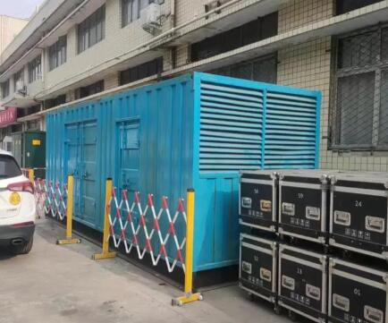 固原静音发电机租赁