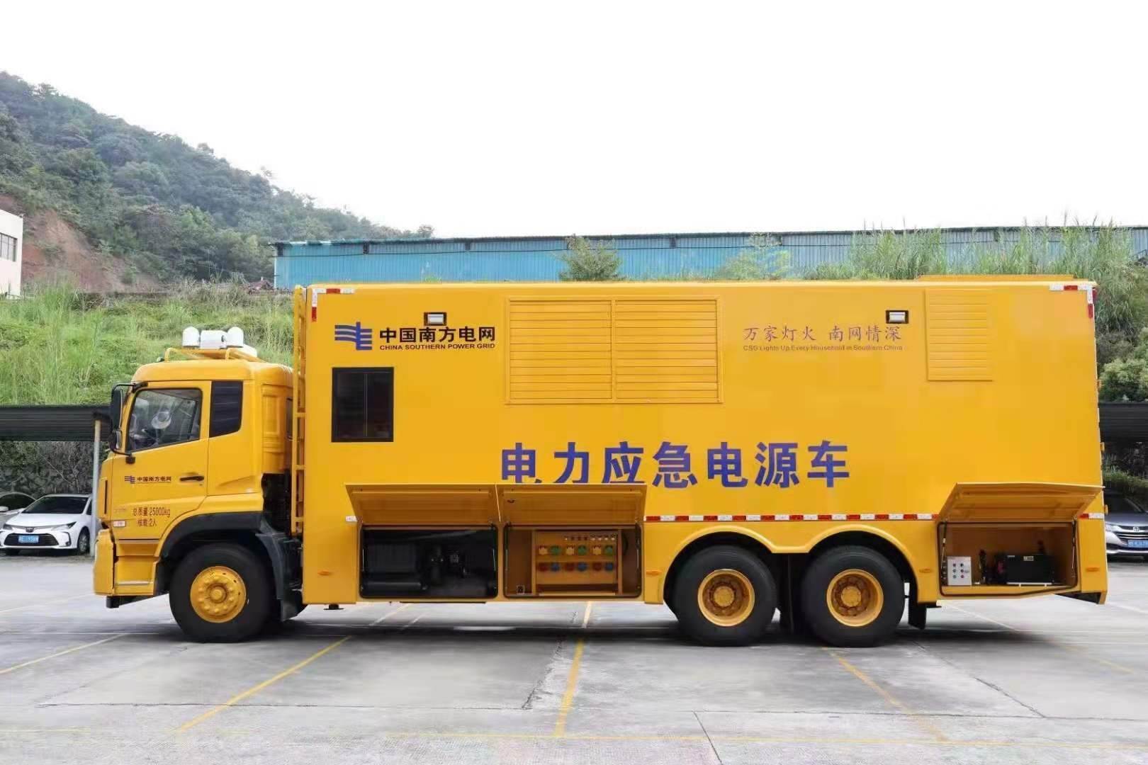 固原安康大型柴油发电机发电车UPS电源出租租赁